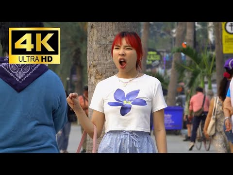 Jomtien Pattaya – Nightlife, Bars, Restaurants, Thai massages 2025 Walk Tour