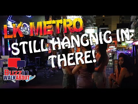 LK Metro – Pattaya – November 2020 – Bars hanging in there and defying the odds of survival!