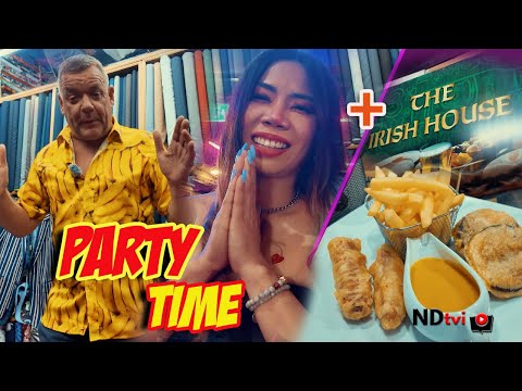 New Pattaya Irish Bar Soi Baukhao + Edrick's Soi 7 Opening Party