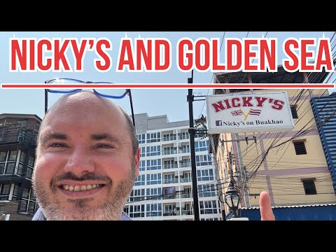 Nicky’s Bar | Golden Sea Hotel Pattaya