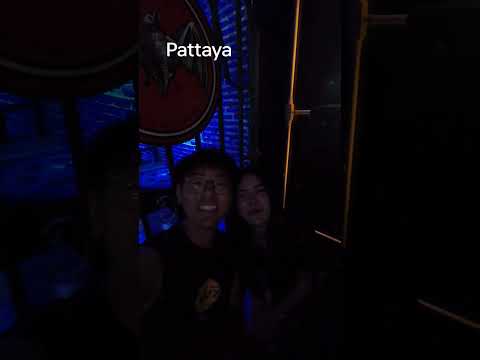Pattaya bar with friend