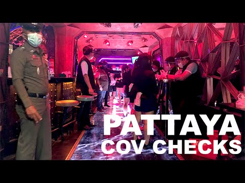 Pattaya Bars Checked For Cov Compliance