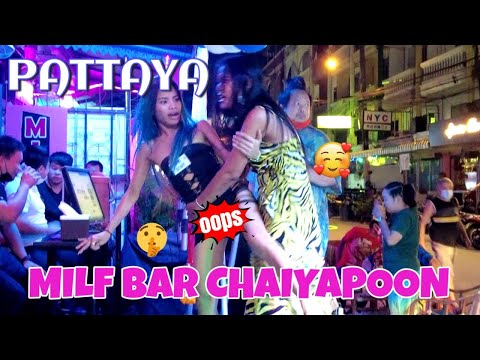 Pattaya Chaiyapoon Party Night Again MILF BAR MANY SEXY LADYS