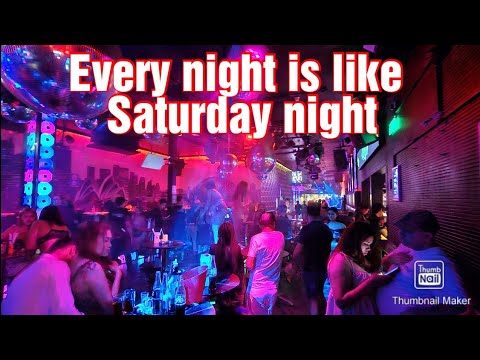 Pattaya Night Scene (Clubs and Bars)