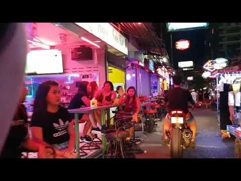 Pattaya nightlife – bars,clubs,girls,drink