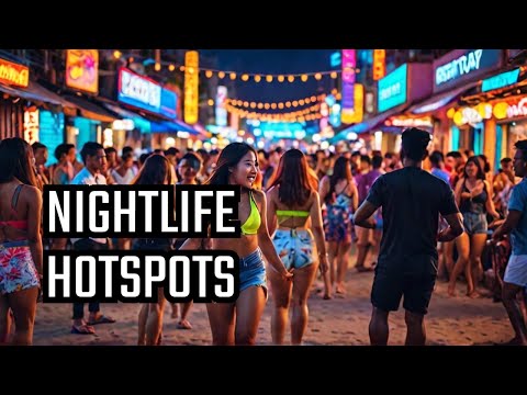 Pattaya Nightlife: Best Bars, Clubs, and Beach Parties! 🌃🍹🎶
