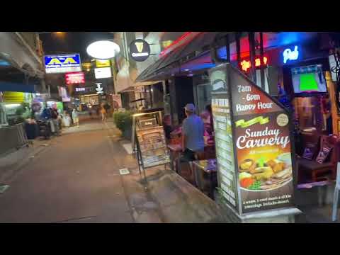 Pattaya Nightlife Soi 13 Expat Aussie Sports Beer Bars Karaoke Handjob Massages Hotels Live Music