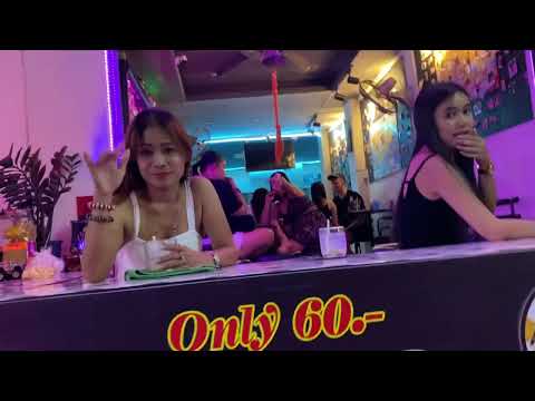 Pattaya Nightlife Soi Honey Red Light District Blowjob Bars Ladyboy Massage Pretty Girl Handjobs