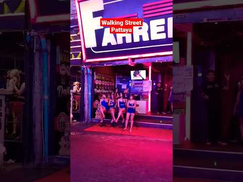 pattaya nightlife Thailand nightlife pattaya dance club bars cafe #thailand #youtubeshorts #travel