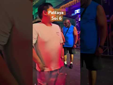 Pattaya Soi 6 – femmes, bars, soirée et nightlife. #party #thailande