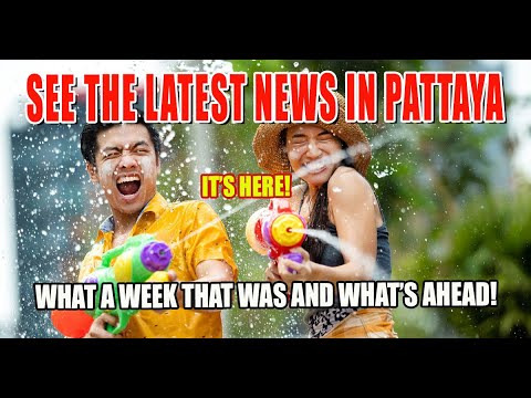 Pattaya Vibes: Songkran Special! Latest News and Events happening here.