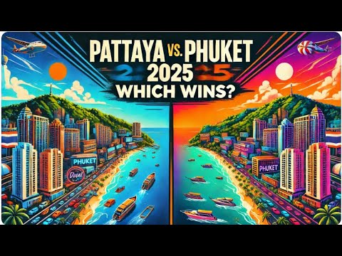 Pattaya vs  Phuket 2025 Which Wins
