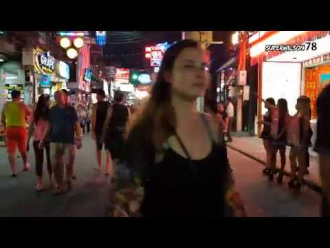 Pattaya Walking Street 2018 Nightlife Bars Entertainment