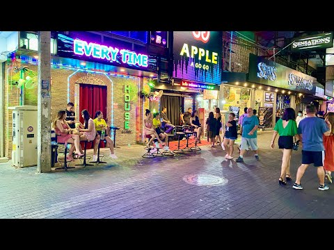 Pattaya Walking Street Nightlife! Thailand Travel | Bars, Girls and Ladyboys #travel #walkingstreet