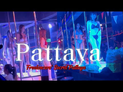 Pattaya's Best Kept Secret Freelancers' Beach Road Bars Revealed