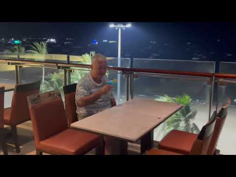 Serenotel Rooftop Bar Pattaya THAILAND, April 2025 NIGHT VIEW