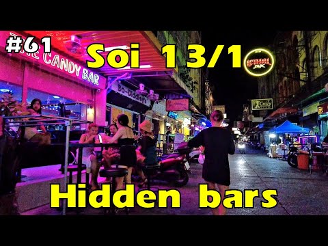 Soi 13/1 Pattaya | Hidden bars