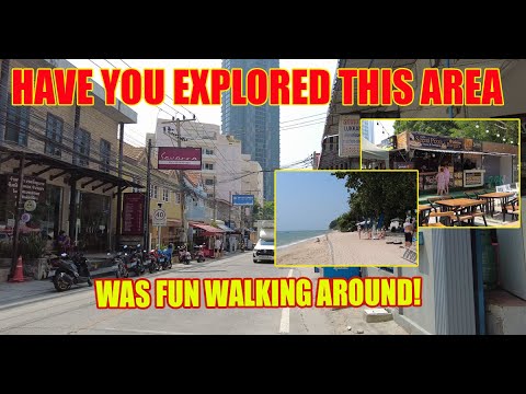 Soi 16 Naklua: A Hidden Gem in Pattaya, lots of bars and restaurants and a great beach!