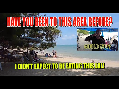 Soi 18 Naklua Adventure: Shops, Bars, Beach & Squid!