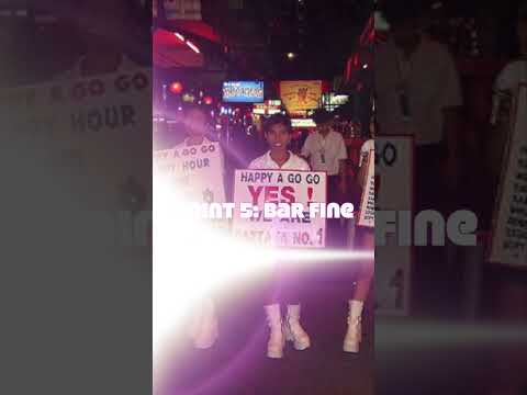 The Truth About Bar Fines in Pattaya Agogo Bars!