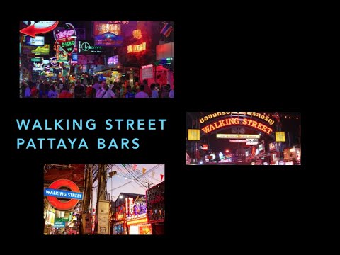 WALKING STREET PATTAYA BARS 2020