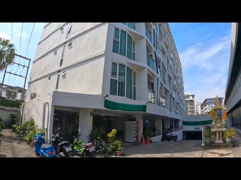 (£206) 9,000 BAHT ($278) A MONTH SOI BUAKHAO PATTAYA SERVICED ROOM – NO CONTRACT – R-CON BLUE OCEAN