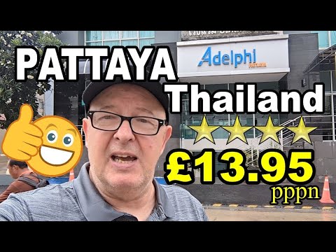 4 STAR Pattaya Hotel – THE ADELPHI – Really Cheap Stay