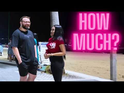 [4K] Best quality! Beach Road Pattaya September 2025! So Many Freelancers waiting!