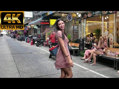 4K ► Soi 13/1● Soi 13/2 ● Soi 13/3 ● Soi 13/4 ● Beach Road ● Pattaya ● September 2025 ● 152