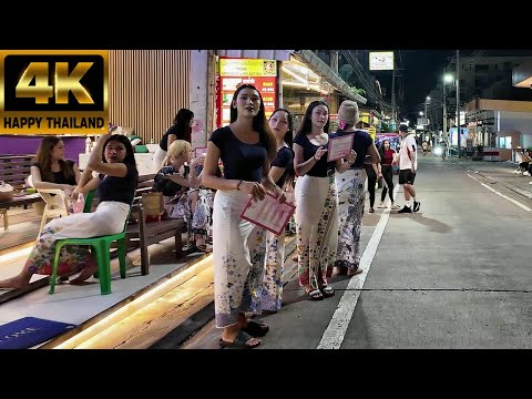 4K ► Soi 3 ● Second Road ● Beach Road ● Pattaya ● September 2025 ● 163