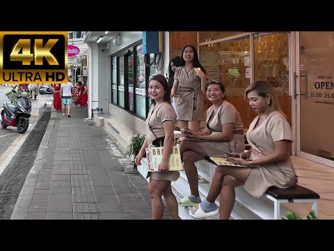4K ► Soi 7 ● Soi 8 ● Second Road ● Beach Road ● Pattaya ● September 2025 ● 141