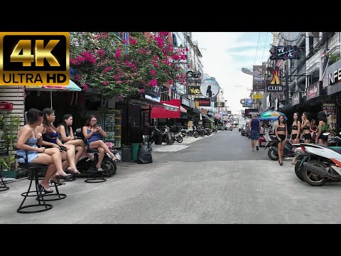 4K ► Soi Buakhao ● Soi Lengkee ● Soi Chaiyapoon ● Pattaya ● September 2025 ● 154