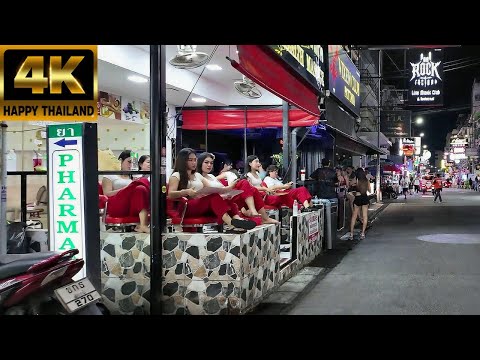 4K ► Soi Buakhao ● Soi New Plaza ● Second Road ● Pattaya ● September 2025 ● 158