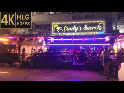 [4K HLG] LKMetro | Soi Pothole Chaiyapoon | Hidden & Secret | 11PM Buakhao | Pattaya | 20250611