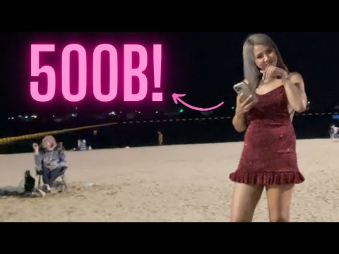 [4K] How is Thailand now? Pattaya Beach Road Freelancers Nightlife Scenes.
