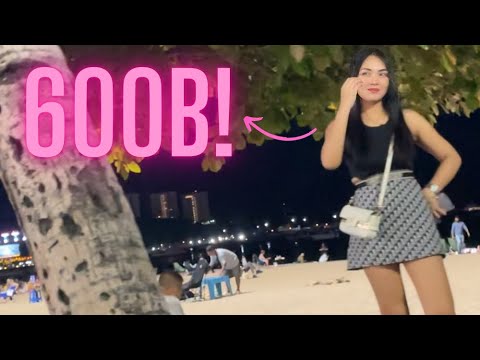 [4K] How is Thailand now? Pattaya Beach Road Freelancers Nightlife Scenes!