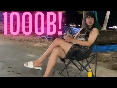 [4K] How is Thailand now? Pattaya Boom Boom Beach Road Nightlife Scenes.