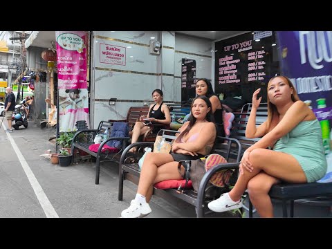 [4K] How is Thailand Now? Pattaya Soi Buakhao, Soi Honey, Soi 13/1, 2nd road