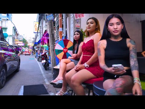 4K] How is Thailand Now? Pattaya Soi Buakhao, Soi Honey, Soi 13/1