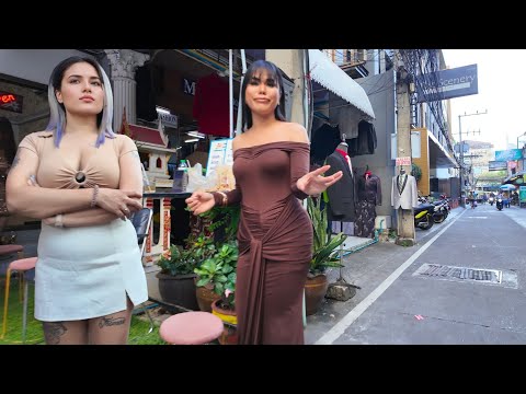 [4K] How is Thailand Now? Pattaya Soi Buakhao, Soi Honey