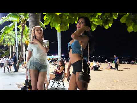 [4K] Just Filmed! Pattaya Beach Road Night Walk – October 2025 | So Many Freelancers Tonight!