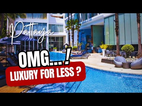 5 Top Hotels in Pattaya – Feel Expensive But Aren’t #pattaya #thailand #pattayahotel