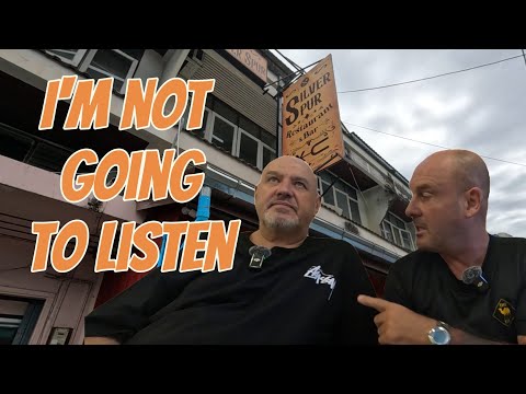 After only living in Pattaya for one month, he gets a full time gf, and buys a restaurant with her.