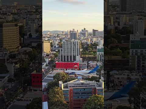 Amazing view of Pattaya city #Pattaya #nightviews #nightcity #rooftop #thailand