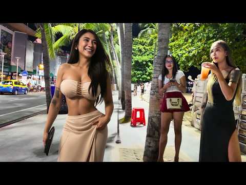 Beach Road Pattaya. Incredible walk. Thailand. August 2025. Pattaya Through My Eyes. 4K