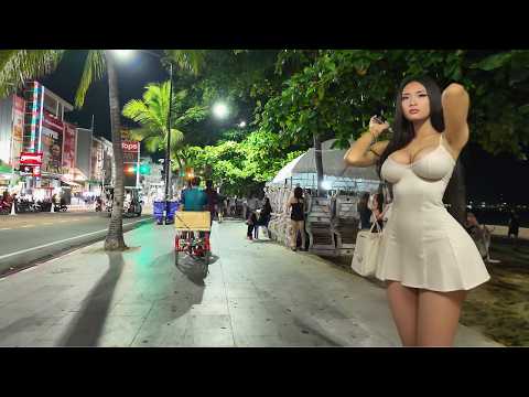 Beach Road Pattaya. Incredible walk. Thailand. August 2025. Pattaya Through My Eyes.