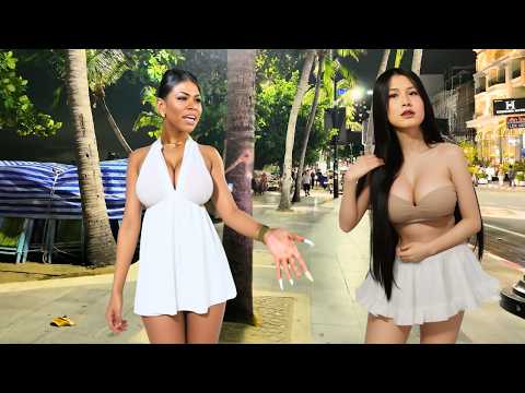 Beach Road Pattaya. Incredible walk. Thailand. September 2025. Pattaya Through My Eyes. 4K