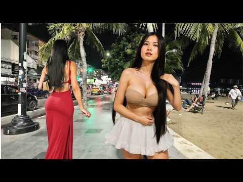 Beach Road Pattaya. Incredible walk. Thailand. September 2025. Pattaya Through My Eyes. 4K.