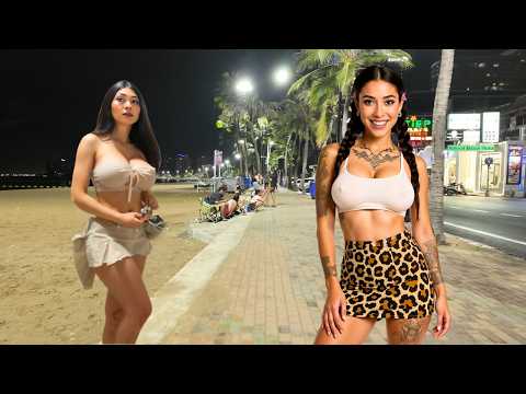 Beach Road Pattaya. Incredible walk. Thailand. September 24 2025. Pattaya Through My Eyes. 4K.