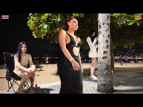 Beach Road Pattaya NOW! Incredible Walk 🇹🇭 Pattaya Through My Eyes 4K
